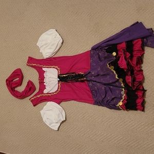 Crystal Ball Gypsi costume